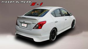 ชุดแต่งรอบคัน Nissan Almera ทรง S1
