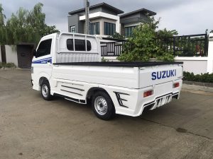 ชุดแต่งรอบคัน Suzuki Carry 2020 ทรง Aerosport