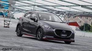 ชุดแต่งรอบคัน Mazda2 2020 ทรง Heilos