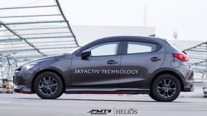ชุดแต่งรอบคัน Mazda2 2020 ทรง Heilos