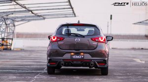 ชุดแต่งรอบคัน Mazda2 2020 ทรง Heilos