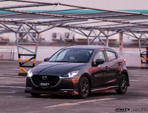 ชุดแต่งรอบคัน Mazda2 2020 ทรง Heilos