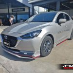 ชุดแต่งรอบคัน Mazda2 2020 ทรง Heilos
