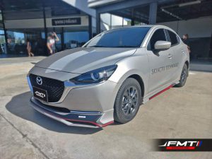 ชุดแต่งรอบคัน Mazda2 2020 ทรง Heilos