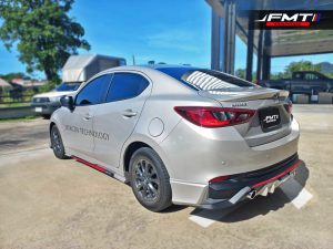 ชุดแต่งรอบคัน Mazda2 2020 ทรง Heilos
